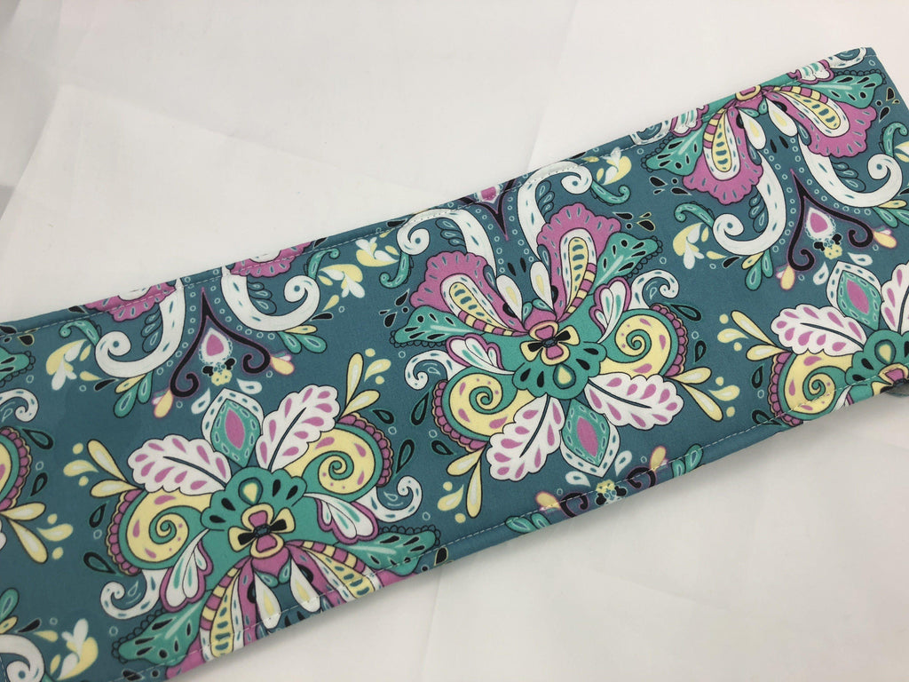 Green Flat Iron Iron Holder, Travel Curling Iron Case, Heat Resistant Cover, Curling Wand Bag, Belle - EcoHip Custom Designs