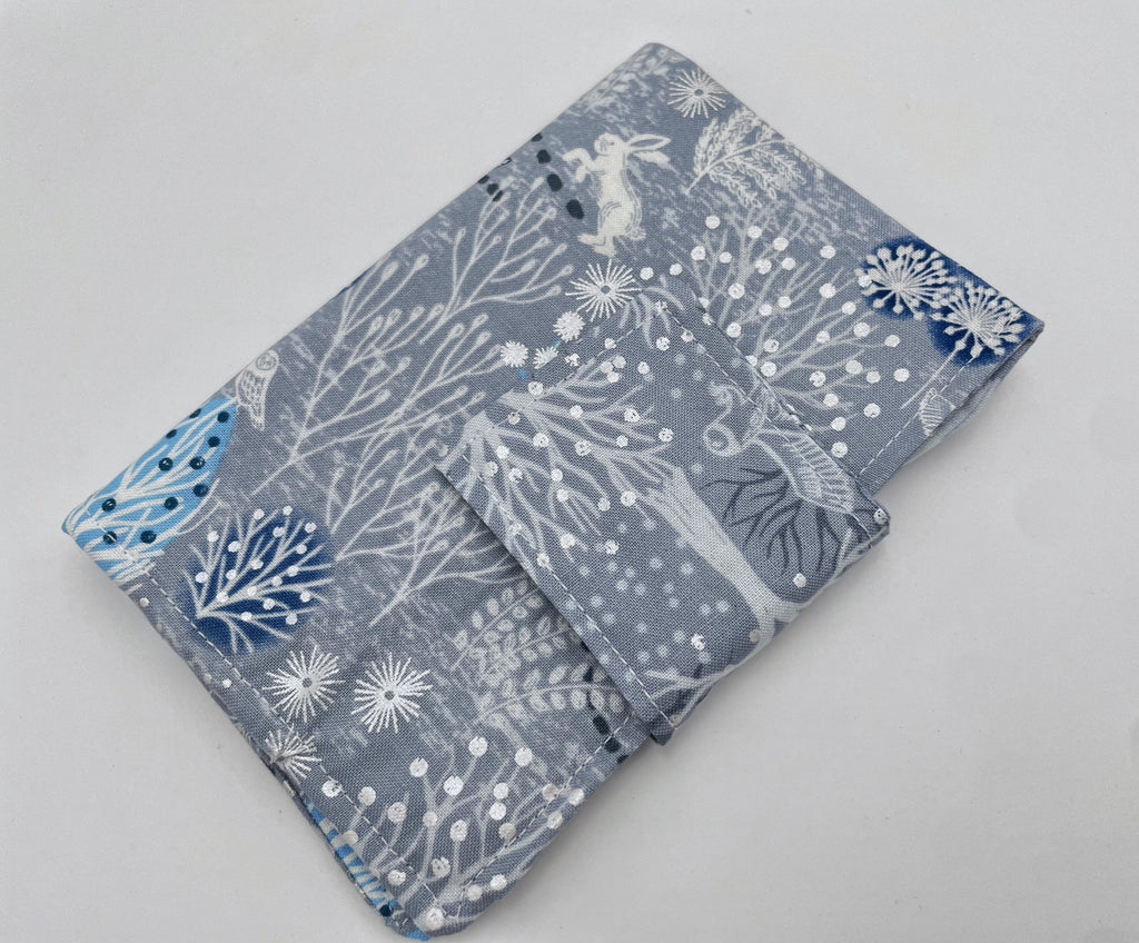 Privacy Pouch, Tampon Case, Sanitary Pad Case,  Pad Pouch, Tampon Bag, Tampon Holder, Tampon Wallet - Winter Animals