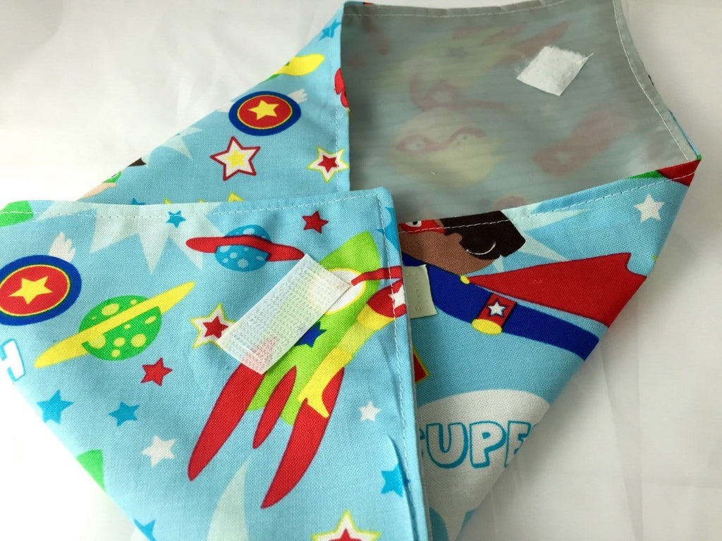 Reusable Sandwich Bag, Superhero Sandwich Wrap, Eco-Friendly School Lunch - EcoHip Custom Designs