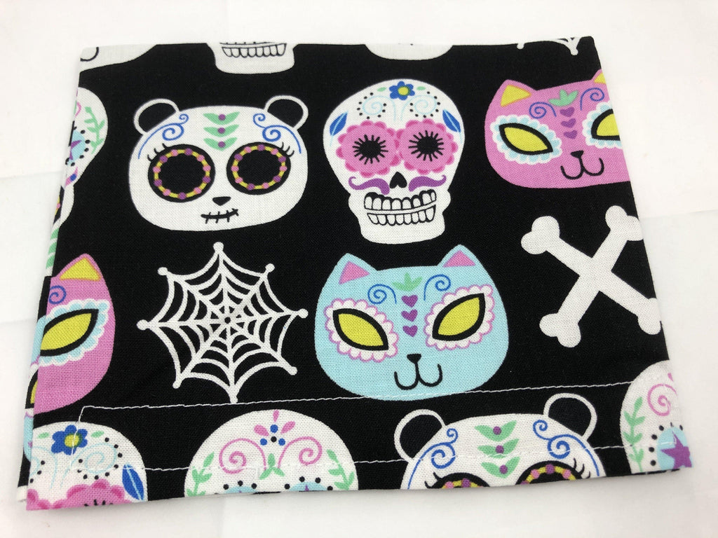 Reusable Kid’s Snack Baggie, Eco-Friendly,  Day of the Dead, Animals - EcoHip Custom Designs