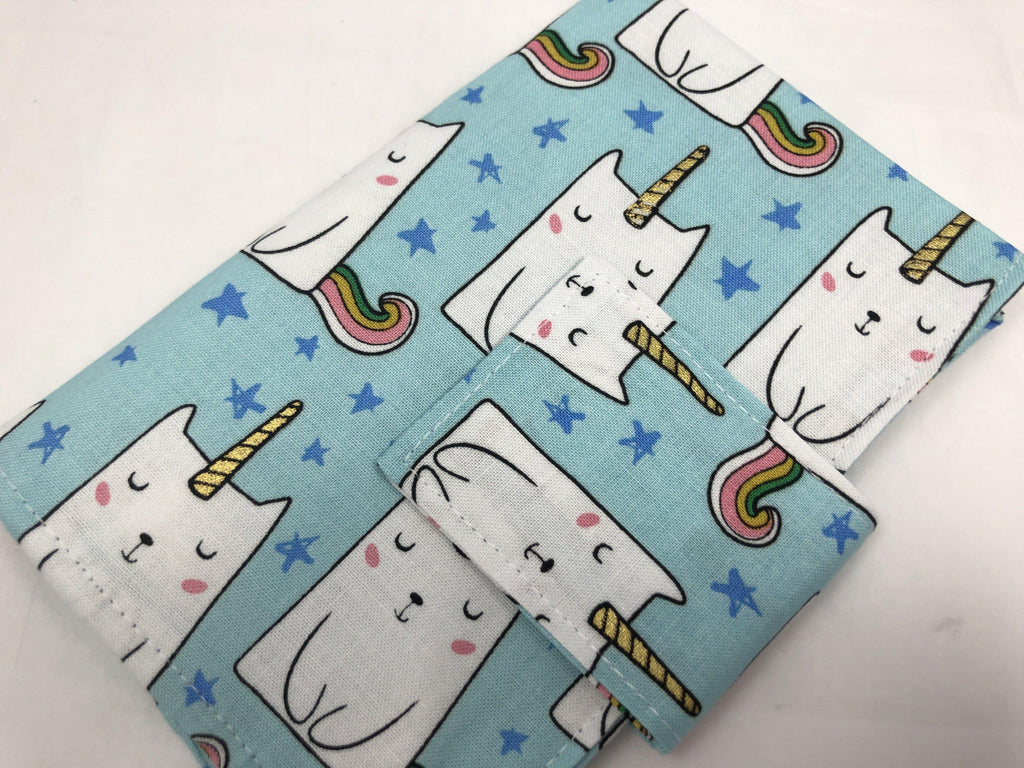 Tampon Wallet, Sanitary Pad Pouch, Time of the Month Clutch, Unicorn - EcoHip Custom Designs