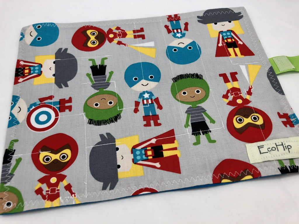Superhero, Maze Fidget Toy, Kid's Quiet Toy, Hand Strengthening Tool - EcoHip Custom Designs