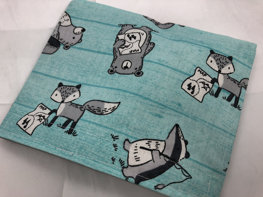 Animal Snack Bag, Kid’s School Snack Baggie, Animal Lunchboxes - EcoHip Custom Designs