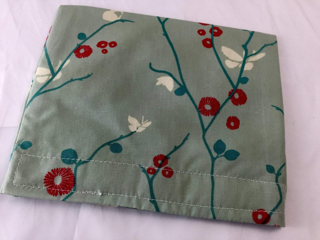 Butterfly Snack Bag, Blue Reusable Snack Bag, Lunch Snack - EcoHip Custom Designs