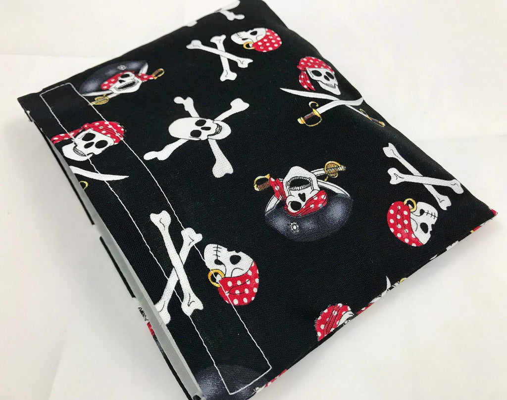 Pirate Snack Bag, Kid's Reusable Snack Baggie, School Lunch Supply - EcoHip Custom Designs