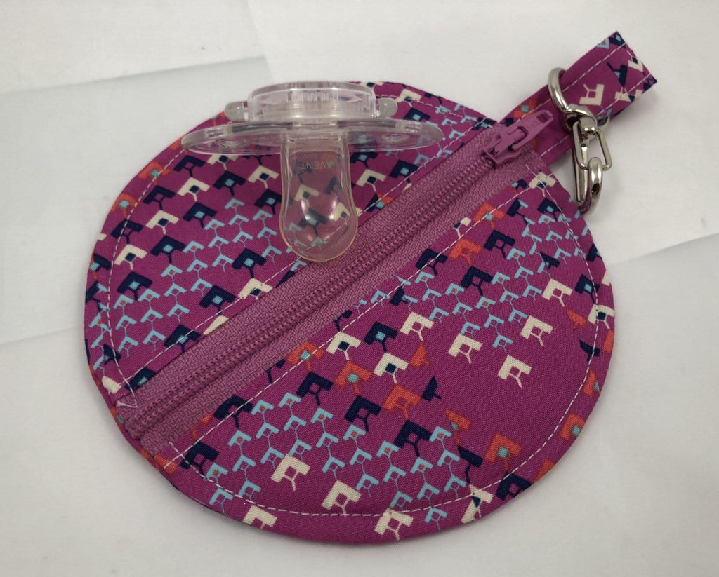 Raspberry Headphone Case, Bluetooth Bag, Ear Pod Pouch - EcoHip Custom Designs