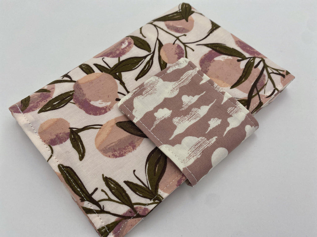 Privacy Pouch, Cream Tampon Case, Sanitary Pad Case, Pad Holder, Tampon Bag, Tampon Holder - Herstory Floral