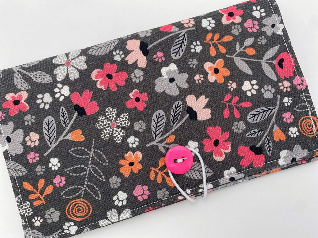 Peacock Checkbook Cover, Pink Duplicate Checkbook, Pen Holder for Purs –  EcoHip Custom Designs