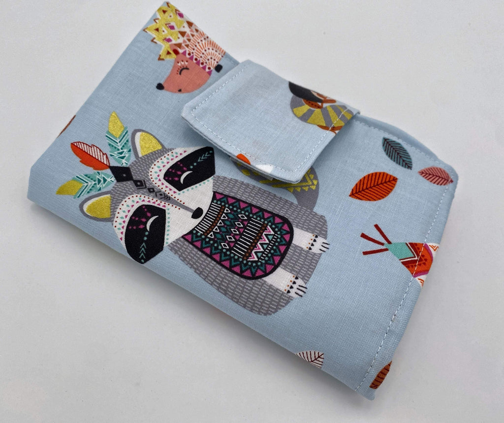 Privacy Pouch, Tampon Case, Sanitary Pad Case,  Pad Pouch, Tampon Bag, Tampon Holder, Tampon Wallet - Afternoon Animals
