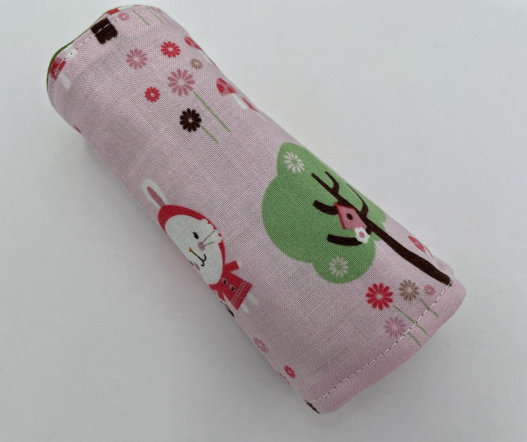 Unicorn Crayon Roll, Crayon Caddy, Gift for Toddlers, Party Favor, Girl's Crayon Case, Stocking Stuffer, Riding Hood in the Forest