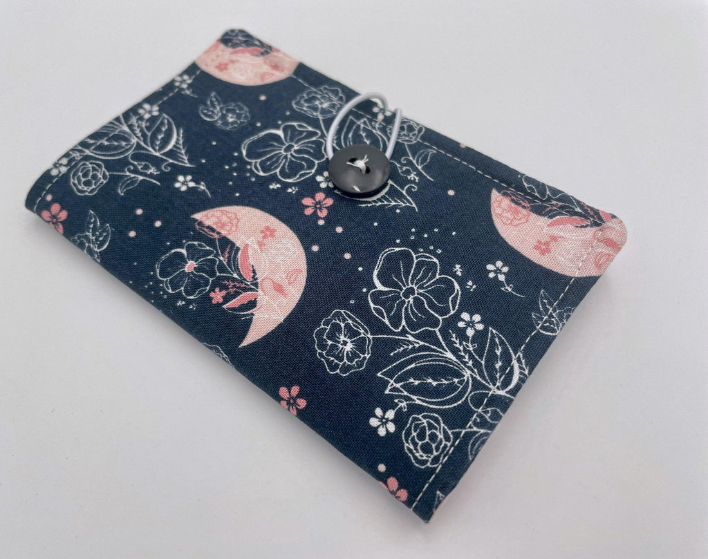 Orange Teabag Wallet, Peach Floral Tea Bag Organizer, Women's Tea Case –  EcoHip Custom Designs