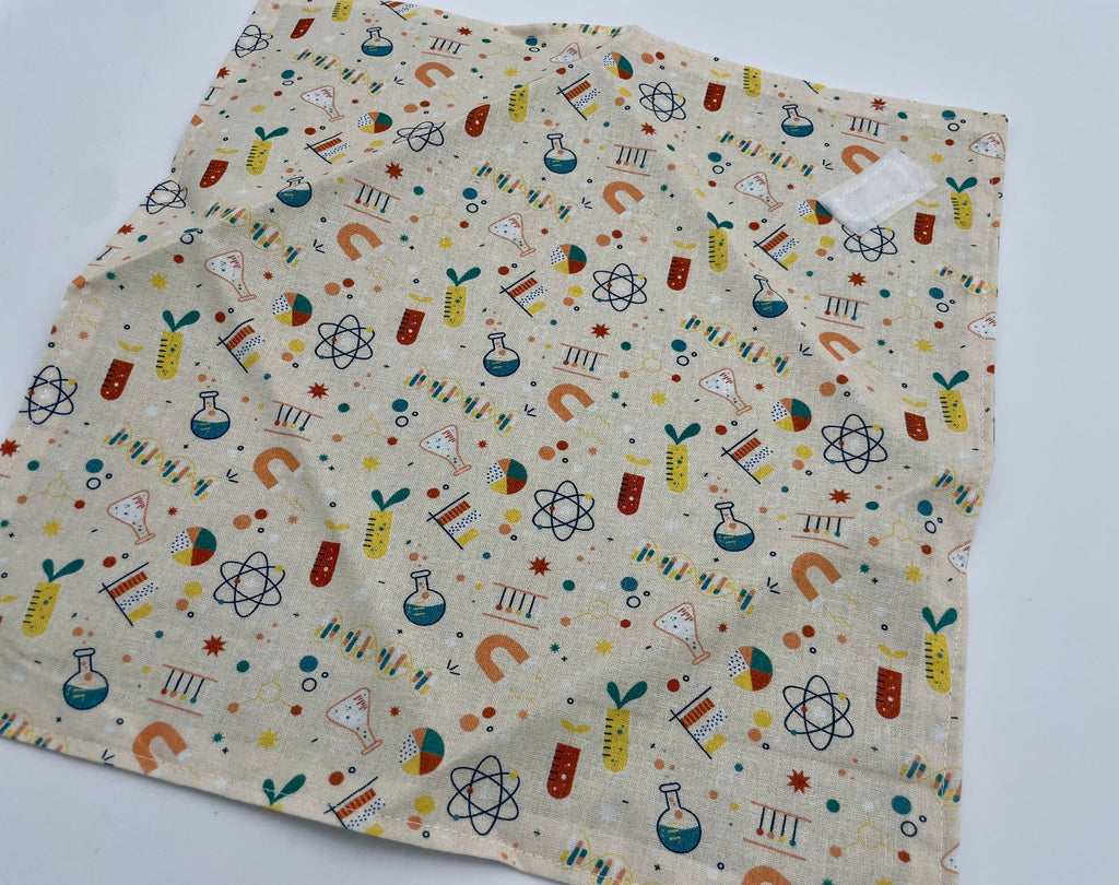 Reusable Sandwich Bag, Sandwich Wrap, Reusable Sandwich Mat, Sandwich Holder - Science Geek