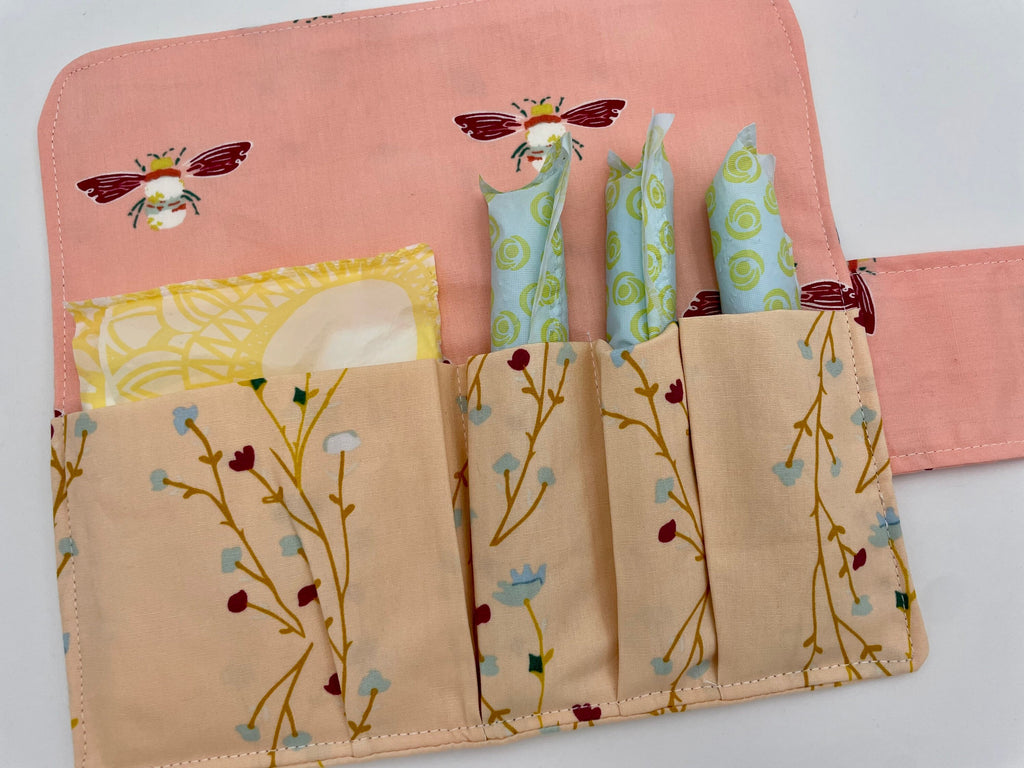 ⭐Sanitary Towel Napkin Pad Purse Tampon Card Holder Case Bag Organizer Pouch  | eBay