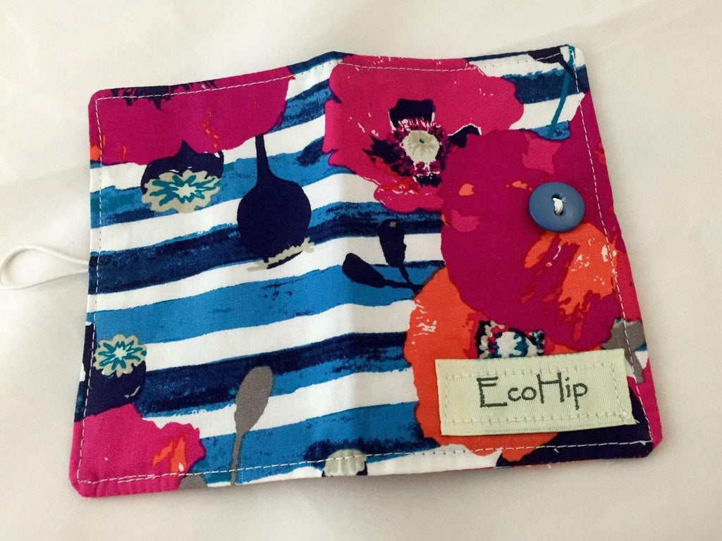 Custom for John, Travel Tea Bag Wallet, Eight Pockets - EcoHip Custom Designs
