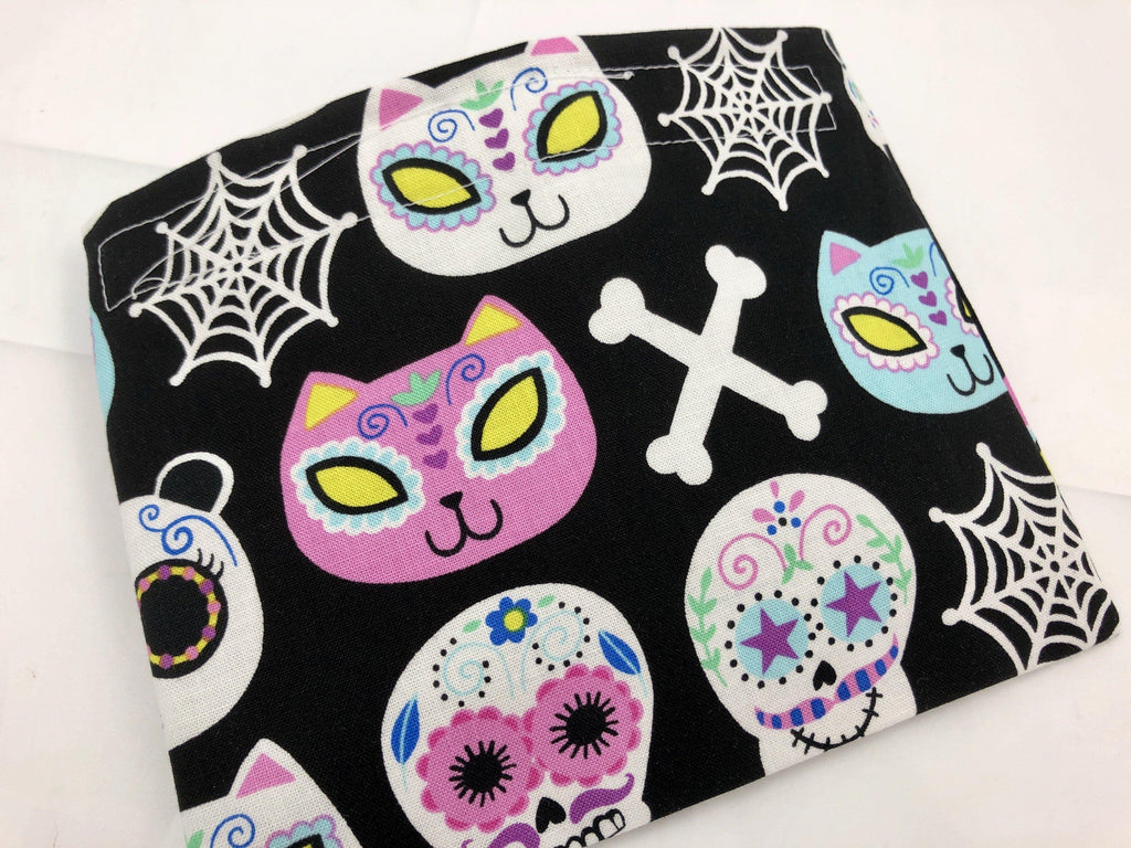 Reusable Kid’s Snack Baggie, Eco-Friendly,  Day of the Dead, Animals - EcoHip Custom Designs