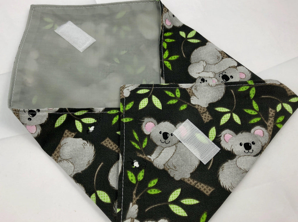 Reusable Sandwich Bag Wrap, Koala Bear Sandwich Mat, School Lunch - EcoHip Custom Designs