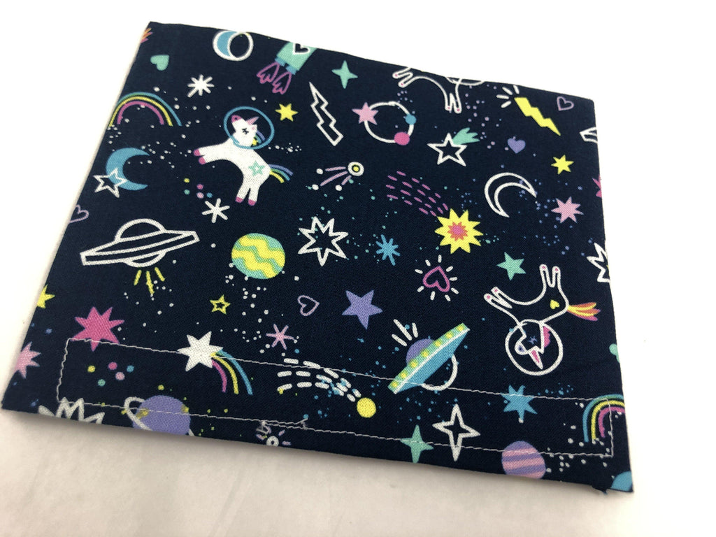 Reusable Snack Bag, Girl’s School Lunch Baggie, Unicorn - EcoHip Custom Designs