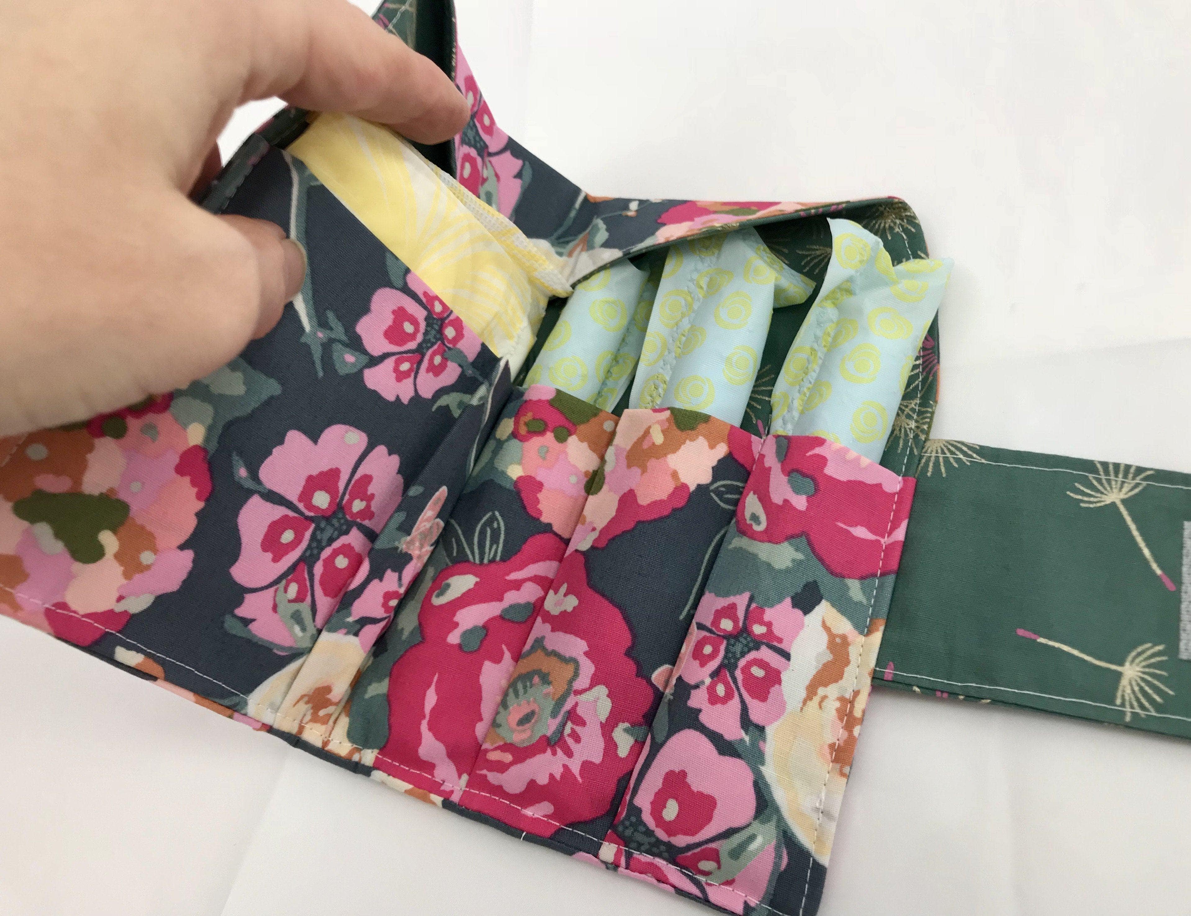 tampon case sanitary pad bag time of the month wallet green pink privacy pouch ecohip custom designs 318492