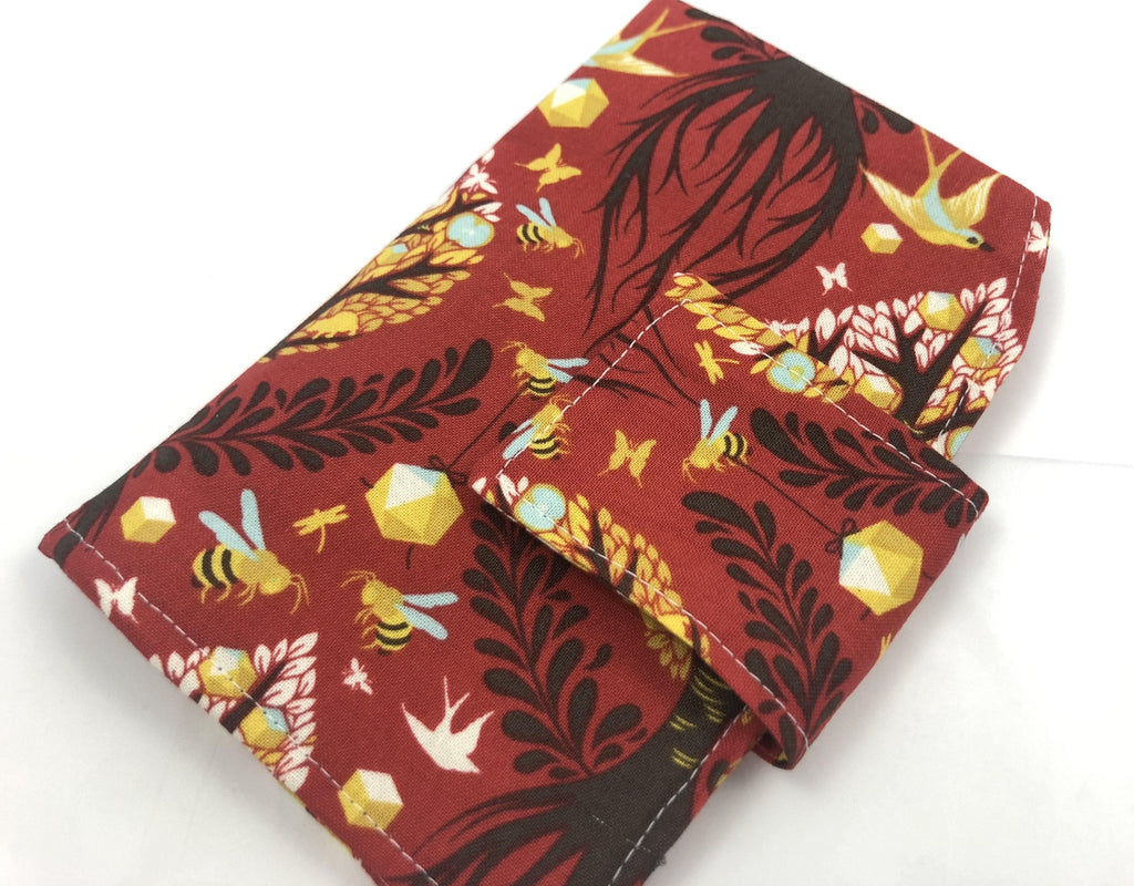 Tree of Life, Tampon Sanitary Pad Pouch, Time of the Month Holder, Tampon Wallet - EcoHip Custom Designs